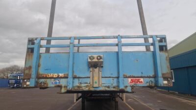 2012 SDC Triaxle Flat Trailer - 3