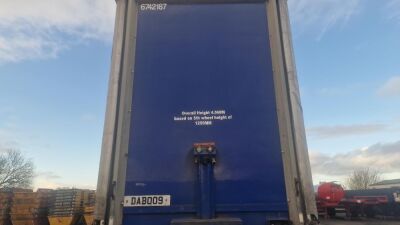 2010 SDC Triaxle Curtainside Trailer - 2