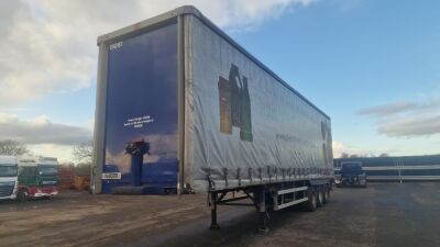 2010 SDC Triaxle Curtainside Trailer - 3