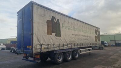 2010 SDC Triaxle Curtainside Trailer - 4