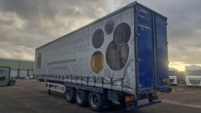 2010 SDC Triaxle Curtainside Trailer - 6