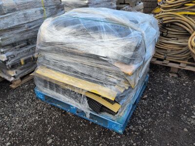 Used Rubber Anti Fatigue Mats