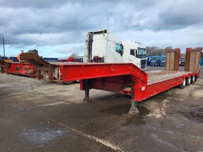 1992 Andover Triaxle Low Loader 