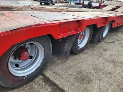 1992 Andover Triaxle Low Loader  - 7