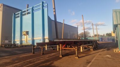 2012 SDC Triaxle Flat Trailer - 2