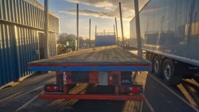 2012 SDC Triaxle Flat Trailer - 4