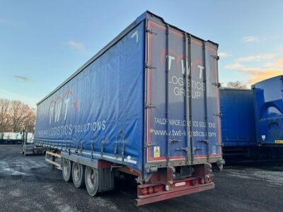 2012 Montracon Curtainsider Triaxle Trailer - 3