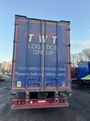 2012 Montracon Curtainsider Triaxle Trailer - 4