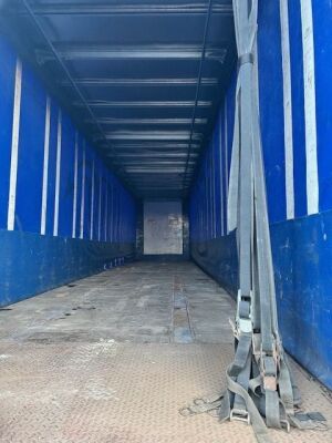 2012 Montracon Curtainsider Triaxle Trailer - 5