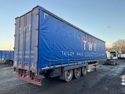 2012 Montracon Curtainsider Triaxle Trailer - 6