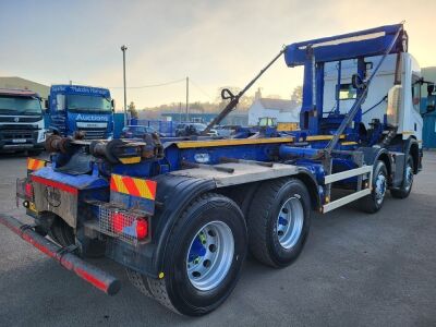 2018 Scania P410 8x4 Hook Loader - 5