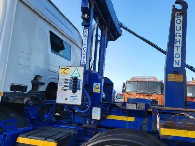 2018 Scania P410 8x4 Hook Loader - 15