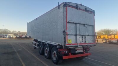 2014 Fruehauf Triaxle Alloy Body Tipping Trailer - 3
