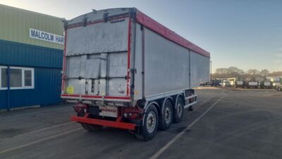 2014 Fruehauf Triaxle Alloy Body Tipping Trailer - 4