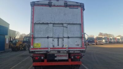 2014 Fruehauf Triaxle Alloy Body Tipping Trailer - 6