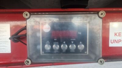 2014 Fruehauf Triaxle Alloy Body Tipping Trailer - 7