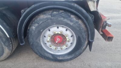 2014 Fruehauf Triaxle Alloy Body Tipping Trailer - 9
