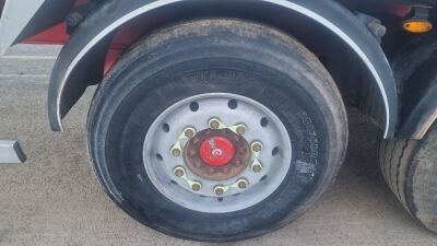 2014 Fruehauf Triaxle Alloy Body Tipping Trailer - 10