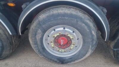 2014 Fruehauf Triaxle Alloy Body Tipping Trailer - 12