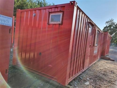 Anti Vandal Canteen + Drying Room, 24ft x 9ft