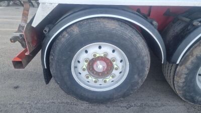 2014 Fruehauf Triaxle Alloy Body Tipping Trailer - 13