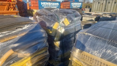 Used Rubber Anti Fatigue Mats