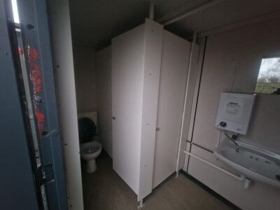 32ft x 10ft Antivandal Toilet Block & Shower - 4