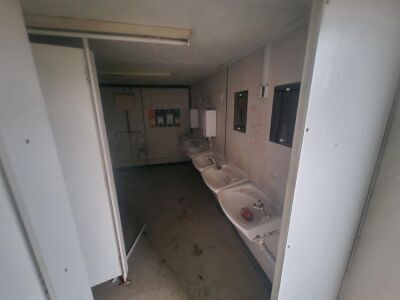 32ft x 10ft Antivandal Toilet Block & Shower - 6