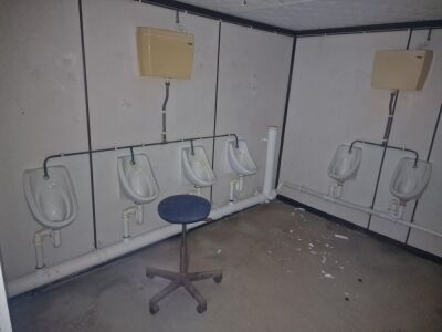 32ft x 10ft Antivandal Toilet Block & Shower - 7