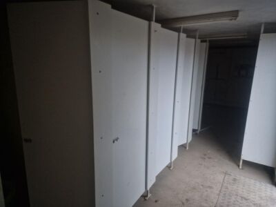 32ft x 10ft Antivandal Toilet Block & Shower - 11