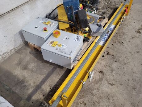 250kg Overhead 400v Beam Crane