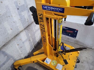 Liftomatic 205ltr Drum Lifter - 4