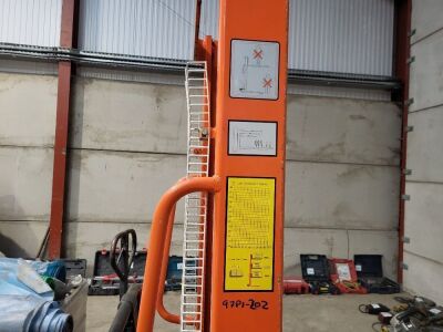 1000kg Manuel Pallet Stacker - 2