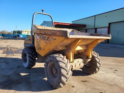 2008 Terex TA6 Straight Tip Dumper