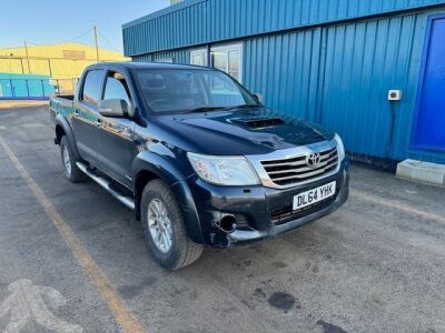 2014 Toyota Hilux Invincible Double Cab Pick Up