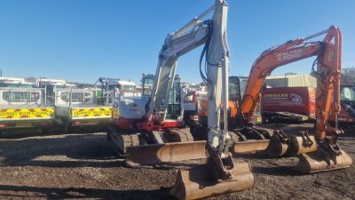 2021 Takeuchi TB290-2 Excavator - 3