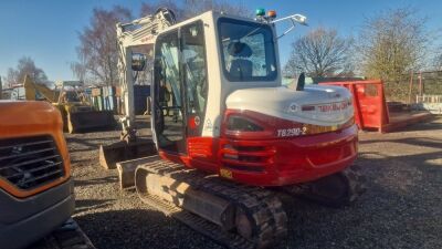 2021 Takeuchi TB290-2 Excavator - 4