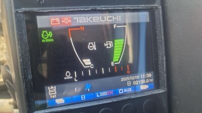 2021 Takeuchi TB290-2 Excavator - 8