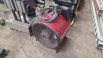 240v Honeywell Fan Heater