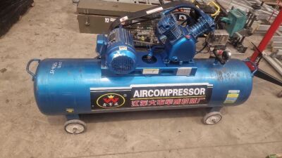 230v Electric 180ltr Air Compressor