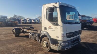 2010 Leyland DAF LF 45.160 08V 4x2 Chassis Cab