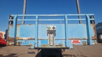 2012 SDC Triaxle Flat Trailer - 2