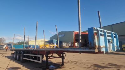 2012 SDC Triaxle Flat Trailer - 3