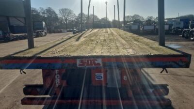2012 SDC Triaxle Flat Trailer - 5