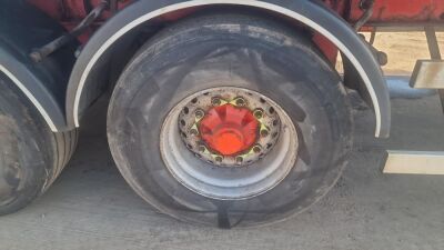 2012 SDC Triaxle Flat Trailer - 7