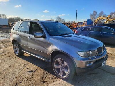 2004 BMW X5 3.0 Diesel