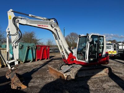 2021 Takeuchi TB290-2 Excavator