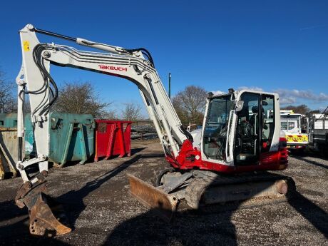 2021 Takeuchi TB290-2 Excavator