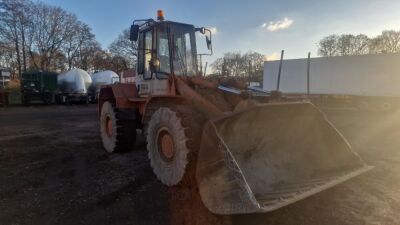 Fiat Hitachi FR130 R12C 2T Loading Shovel