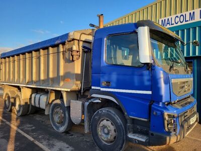 2012 Volvo FMX 8x4 Alloy Body Tipper